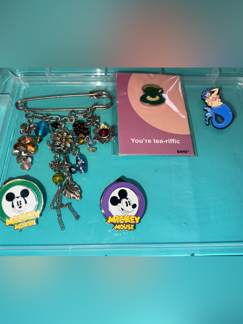 Kids Pin Set